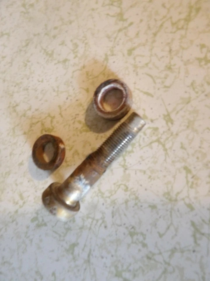 🔥⭐ 1968 1969 Lincoln Mark III FRONT SEAT BELT BOLT SPACER FORD THUNDERBIRD - Imagem 1 de 1