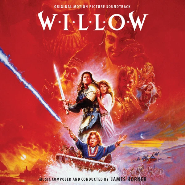 James Horner - Willow (1988) Complete Score 2CDs / Newly Remastered / MEGARAR - Bild 1 von 2