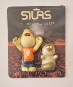Silas, Evil Martin & Bubba James Jarvis, Death to False Metal, Rare - Picture 1 of 2