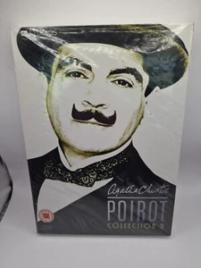 Agatha Christie - Poirot - Collection 2 - DVD - Brand New - Free Shipping - #22 - Picture 1 of 3