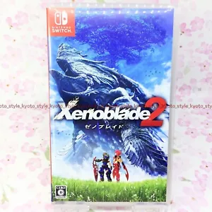 USED Nintendo Switch Xenoblade2 Xenoblade Chronicles 2 37741 JAPAN IMPORT - Picture 1 of 11