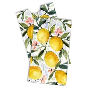 Lang Password Journal Lovely Lemons Linen Embossed 28 Pages - Foto 1 di 4