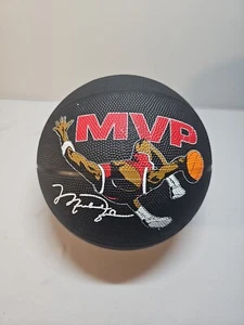 Michael Jordan Wilson Black Basketball MVP! - Picture 1 of 4