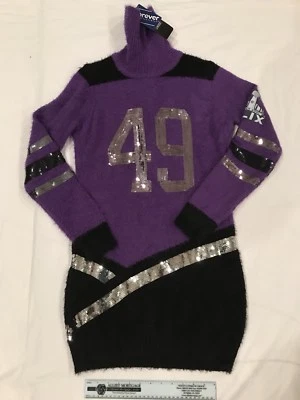 2015 Super Bowl 49 Katy Perry New Patriots Vs Seahawks Vestido Exclusivo NFL  Foto 1 de 4