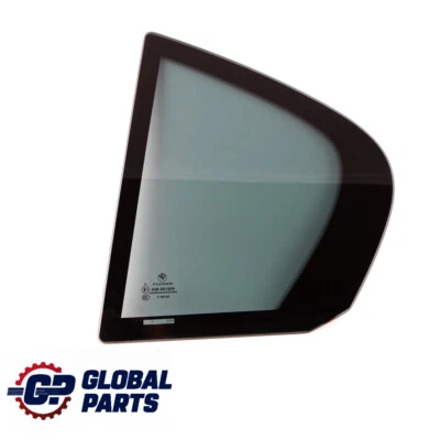 BMW E90 LCI Fixed Door Side Window Glass AS3 Rear Left N/S 7130361 - Image 1 of 4