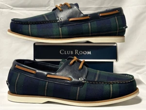 Club Room Elliot Blue Check - Size 10M (100138223) - (0057) - Picture 1 of 7