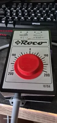 ROCO Transformator 0950 S Trafo Modelleisenbahn 10704 15V Fahrregler Bühler - Bild 1 von 3