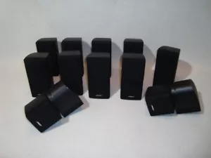 1x BOSE Doppelcube Lautsprecher schwarz TOP Zustand Lifestyle & Acoustimass - Bild 1 von 8