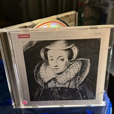 Scottish Early Music - Mary's Music (Time of Mary Queen of Scotts) 1984 RARE VG+ - Image 1 of 4