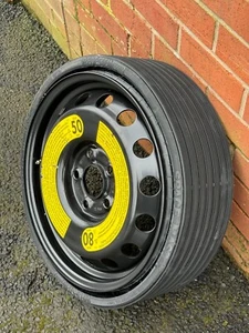 AUDI Q5 Q7, PORSCHE,Vw TOUAREG Spare Wheel 195/75/18 Space Master Tyre - Picture 1 of 4