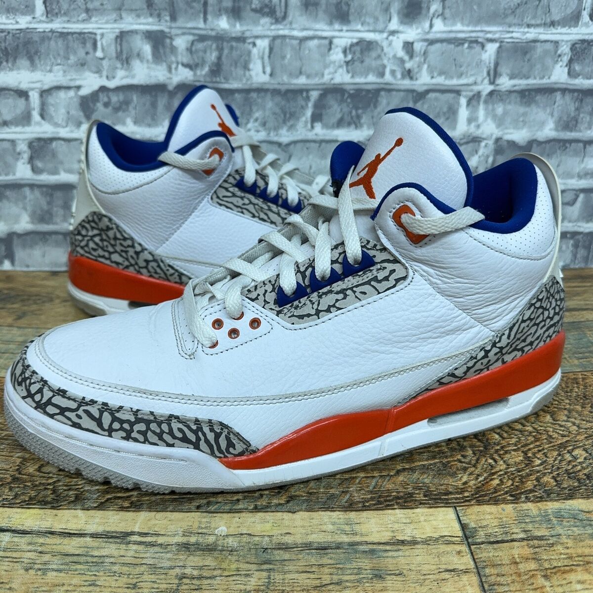 Jordan 3 Retro Knicks for Sale - Authenticity Guaranteed - eBay Jordan 3 Retro Knicks for Sale - Authenticity Guaranteed - eBay