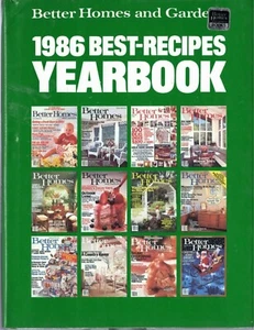 Better Homes & Gardens 1986 Best-Recipes Yearbook - Bild 1 von 9