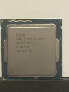 Intel Core i7-4770K (SR147) @ 3.50GHz / 8MB Processor Only - Bild 1 von 2
