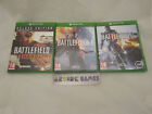 Lot 3 Jeux Microsoft Xbox One Battlefield 1 And Battlefield 4 And Hardline