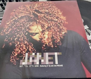 Janet & Q-Tip - Got Til Its Gone 1997 Press 2X12" PROMO In Picture Cover VG+/VG - Picture 1 of 4