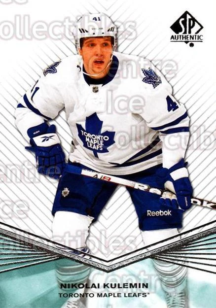 2011-12 Sp Authentic #26 Nikolai Kulemin - Image 1 of 1
