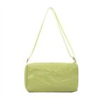 Solid Color Shoulder Bags Soft PU Handbags Simple Crossbody Bags  Travel