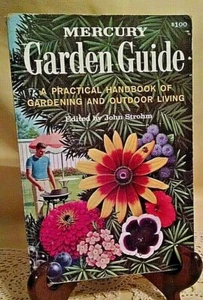 MERCURY GARDEN GUIDE JOHN STROHM 1960 COMET MONTEREY MONTCLAIR RASENMÄHER ESSO. - Bild 1 von 10