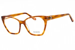 GUESS GU50158-053-53 Eyeglasses Size 53mm 17mm 140mm tortoise Women - Picture 1 of 5