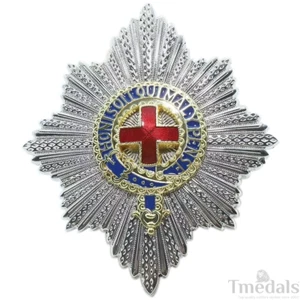 The British Order of the Garter Star Badge top quality UK medal Badge Repro nice - Picture 1 of 3
