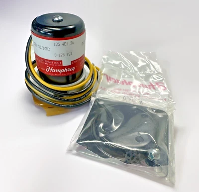 INDUSTRIAL MRO HUMPHREY 125-4E1-21-36 120V 0-125PSI NSNP