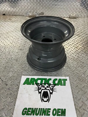 2006 Arctic Cat 250 Kymco Rear Wheel NOT BENT LOOK!!!!!!!!!!!!!!!! - Image 1 of 4