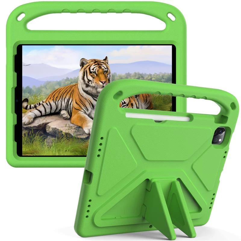 Kids Case For iPad 10 9 8 7 6 Mini 6 Air 5 4 Pro 11 Shockproof Heavy Duty Cover - Image 1 of 4