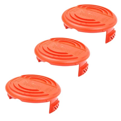 BLACK & DECKER Trimmer Strimmer Line Cover Spool Cap GLC3630L GLC3630L20 x 3 - Image 1 of 4