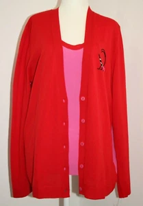 Emilio Pucci Colorblock Beaded MixMedia Wool/Woven Top & Cardigan Set L-XL $2380 - Picture 1 of 12