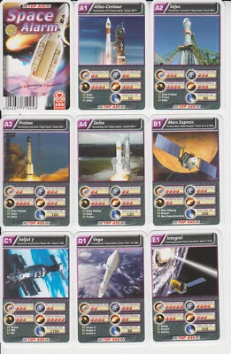 Space Alarm Quartet, Powered by NASA, ACE 2004, Like New Never Used + Original Packaging, P. = € 1.80 - Image 1 of 2