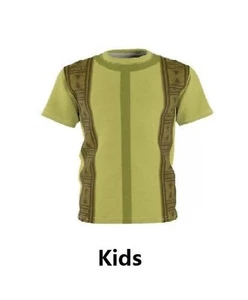 Disney Encanto Bruno Costume Shirt size 8 Kids NEW COMFORTABLE - Picture 1 of 1