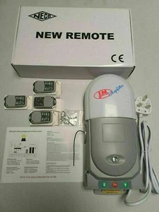 Sistema de control remoto Neco Essati para persianas enrollables con 4 controles remotos - Imagen 1 de 1