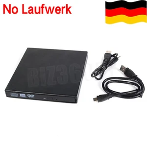USB External Enclosure Fall für 12.7mm SATA COMBO DVD LightScribe Blu-ray Drive - Bild 1 von 8
