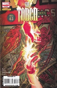 THE TORCH #3 / ROSS / CAREY / DYNAMITE / MARVEL COMICS - Picture 1 of 1
