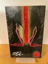 Ninja Kaidan #1 WhatNot exclusive Signed & Sketched W/ COA by Nate Johnson. NM