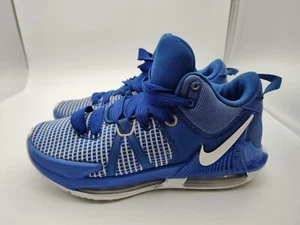 Nike Lebron Witness 7 TB Spiel königsblau weiß - DZ3299-400 Herren Größe 10 SCHUHE - NEU - Bild 1 von 10