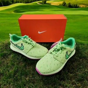 ZAPATOS DE GOLF NIKE ROSHE G 2 ESPINOSOS PHONEIX PAR ABIERTO TALLA 15 EN MANO NUEVOS⛳ - Imagen 1 de 14