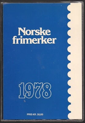 Norway 1978 folder presentation pack - Image 1 of 2