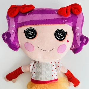 Lalaloopsy Peanut Big Top 25 Zoll Plüschpuppe groß JUMBO groß weich Teddy Spielzeug lila - Bild 1 von 7