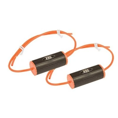 PAC BB-4PR / (PAIR) Bass Blockers (4") 0-1.2Khz (4 Ohm), 0-600hz (8 Ohms) Orange - Image 1 of 3