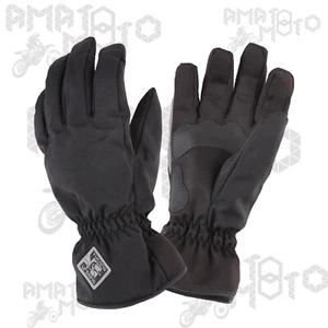 GUANTI MOTO TUCANO URBANO NEW URBANO NERO IN NYLON COMPATIBILE TOUCH SCREEN - Imagen 1 de 1