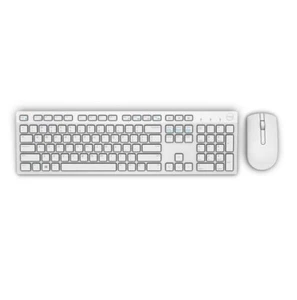 DELL KM636 - Set tastiera QWERTZ + mouse wireless, bianco - Bild 1 von 6