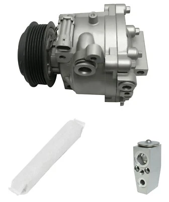 Remanufactured RYC AC Compressor Kit ED77 Fits Chevrolet Trax 1.4L 2016 - Image 1 of 4