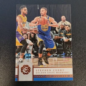 2016-17 Panini Excalibur baloncesto Stephen Curry #55 ~ Golden State Warriors - Imagen 1 de 2