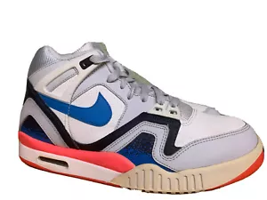 Size 9 - Nike Air Tech Challenge 2 White Photo Blue 2014 - Picture 1 of 9