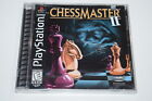 Chessmaster Ii Playstation Ps1 Video Game New Sealed Y-Fold