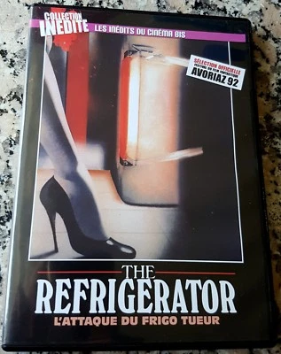 REFRIGERATOR Cult Classic UNRATED RARE Horror DVD McNeal Simonds Caban Jacobs - Image 1 of 3