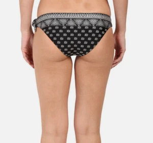 Amuse Society Women's Reversible Bikini Bottoms Swim Size L  5499 - Picture 1 of 3