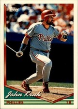 A4139- 1994 Topps Baseball Cards 401-600 +Rookies -You Pick- 10+ FREE US SHIP