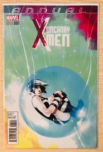 UNCANNY X-MEN ANNUAL #1 DUSTIN NGUYEN VARIANT COVER MARVEL FEBRUARY 2015 NM - Imagen 1 de 1